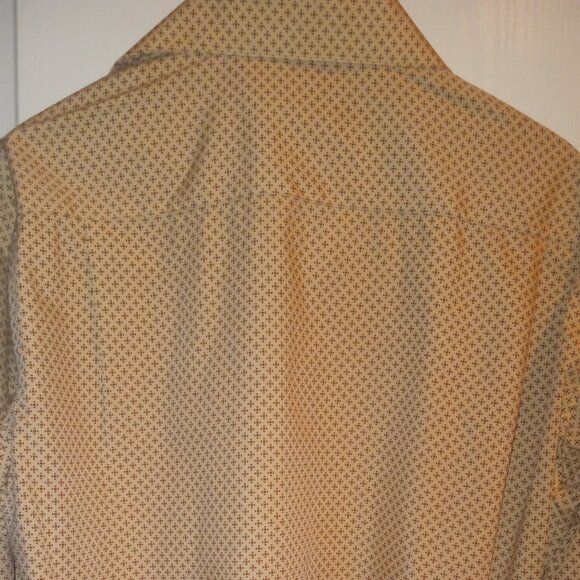 C. Allen New York Men's 16.5 34/35 French Cuff Long Sleeve Button Up Shirt - Picture 3 of 5